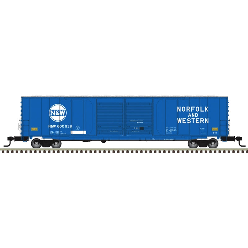 Atlas 20007824 HO N&W ACF 60' Double-Door Auto Parts Boxcar #600929