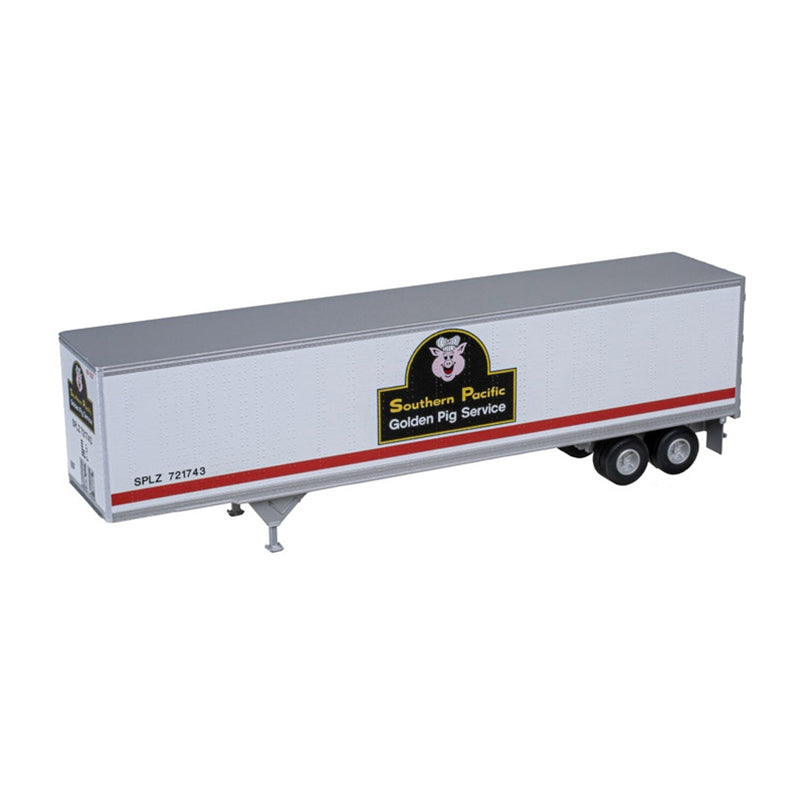Atlas 20007841 HO Southern Pacific 45' Pines Trailer #721702