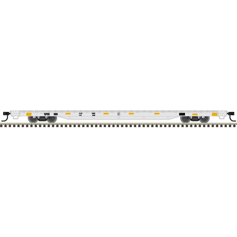 Atlas 20007972 HO Southern Parts & Equipment Trainman 68' Flatcar #113