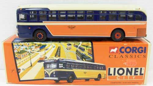 Corgi 54007 1:50 Lionel City Transportation Bus EX/Box
