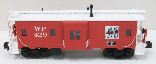 MTH 30-77020 Western Pacific Bay Window Caboose LN/Box