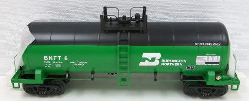 MTH 20-96162 O Burlington Northern Single Dome Tank Car #6 LN/Box