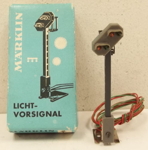 Marklin 7236 HO Scale Warning Signal Light