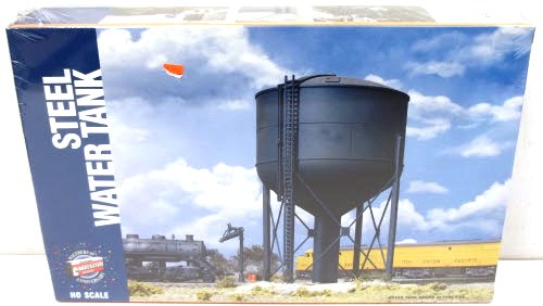 Walthers 933-3043 HO Steel Water Tank Structure Building Kit
