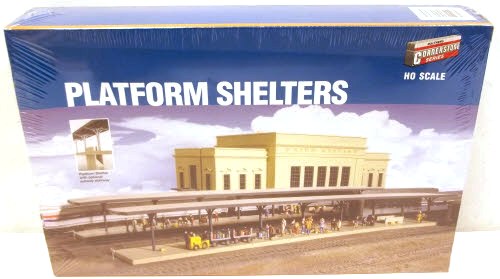 Walthers 933-3175 HO Station Platform Shelter Structure Kit (Box