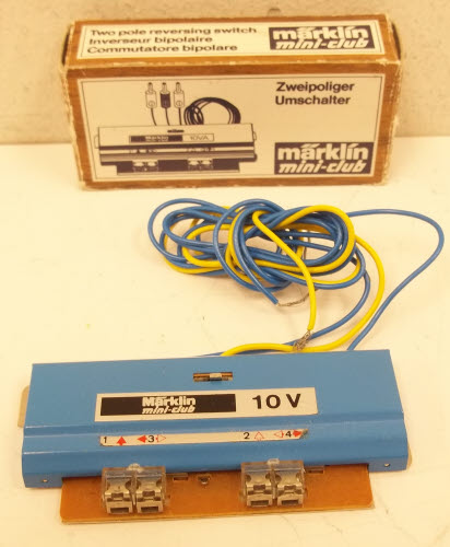 Marklin 8947 Z Double-Pole Reverse Switch Relay LN/Box