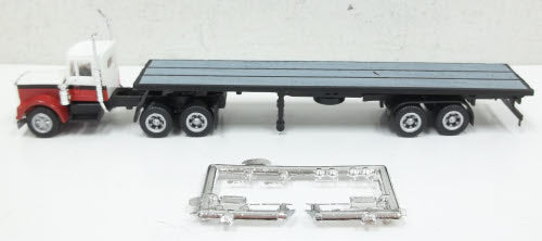 Herpa 6033 HO NEMF Tractor Trailer