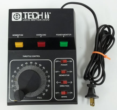 MRC 2500 HO Scale Loco-Motion Tech II Model Train Control