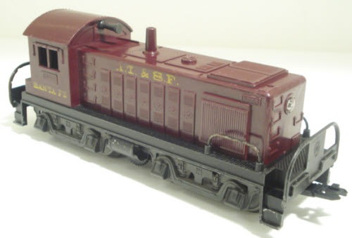 Marx 1998 Vintage O Gauge AT&SF Alco S-3 Diesel Switcher VG