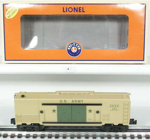 Lionel 6-26877 US Army Missile Launch Sound Car