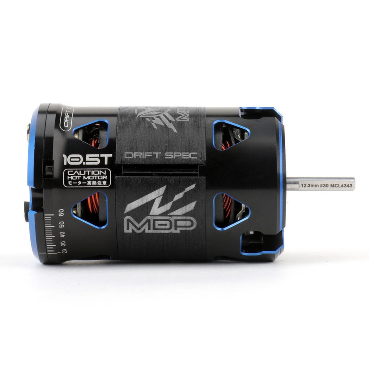 Maclan Racing MCL1100 Maclan 10.5T MDP Drift Performance BL Sensored Motor