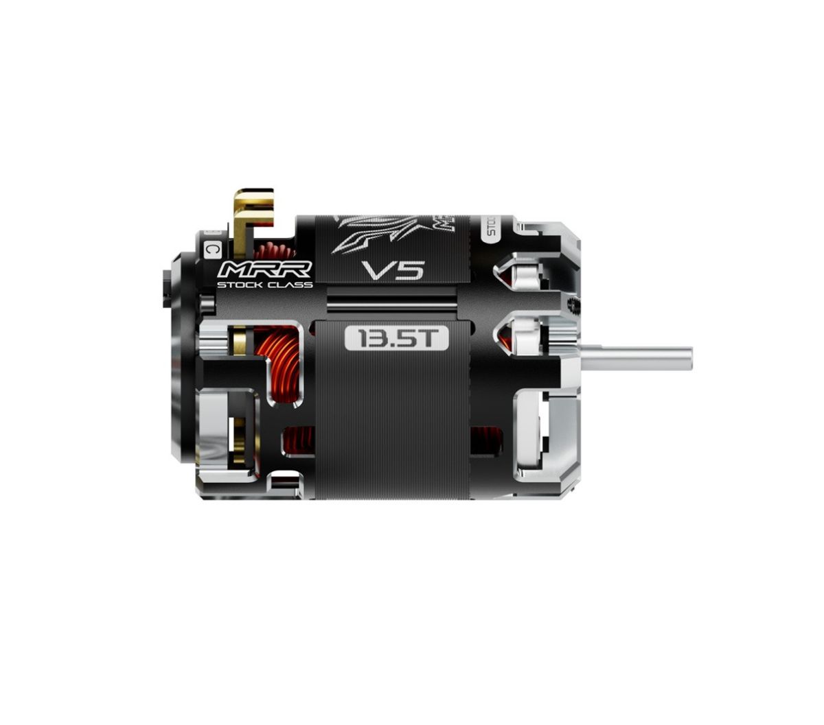 Maclan Racing MCL1103 MRR V5 Competition 13.5T Sensored Stock Class BL Motor