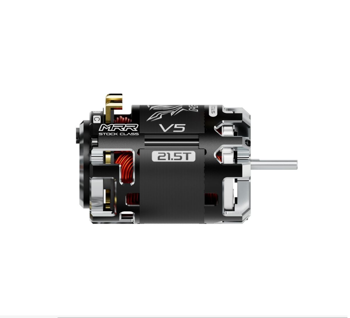 Maclan Racing MCL1105 MRR V5 Competition 21.5T Sensored Stock Class BL Motor