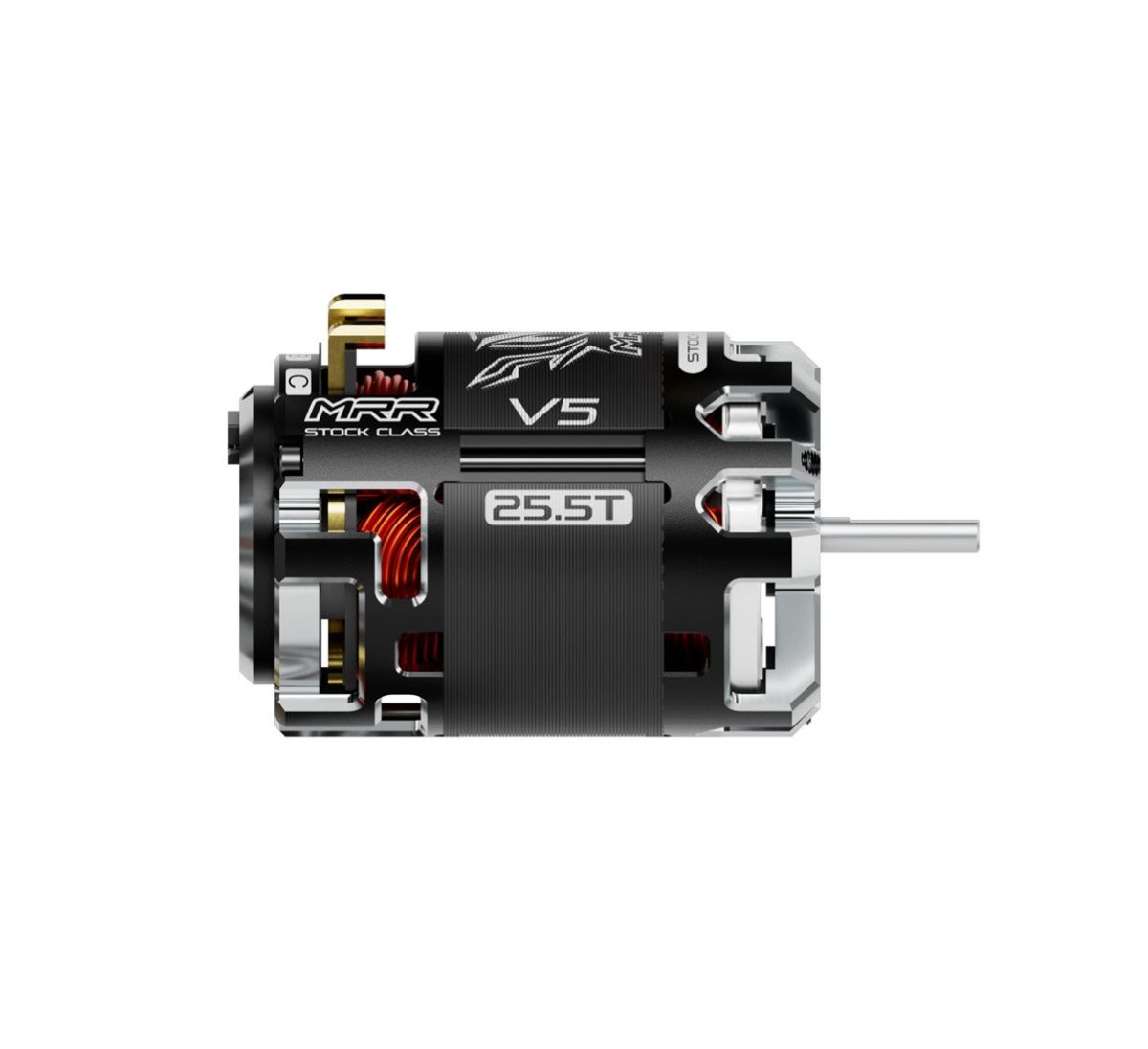 Maclan Racing MCL1106 MRR V5 Competition 25.5T Sensored Stock Class BL Motor