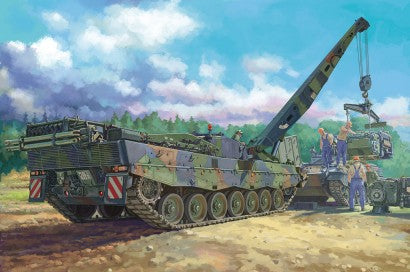 Hobby Boss Models 84565 1:35 Bergepanzer BPz3 Buffalo-3 ARV Plastic Model Kit