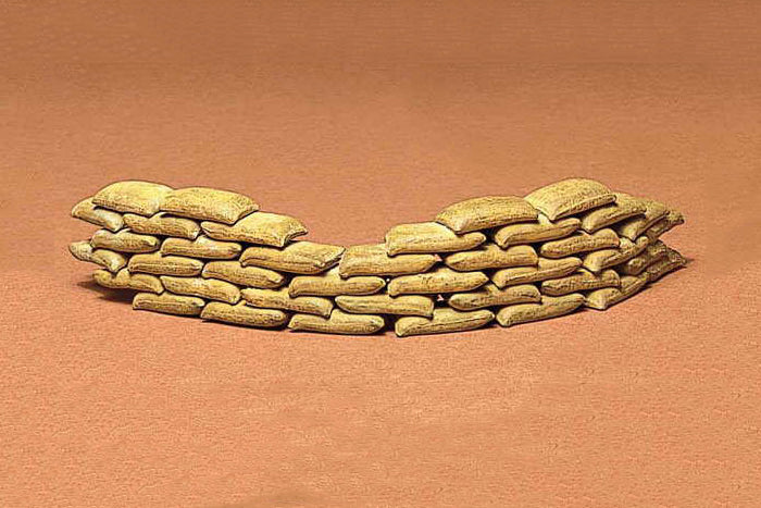 Tamiya 35025 1:35 Military Miniatures Sand Bag Set