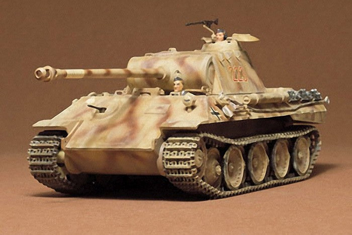 Tamiya 35065 1:35 Scale German Panther Military Tank Model Kit