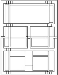 Alexander Scale 301 HO Hi-Cube Plug Door (Pack of 2)