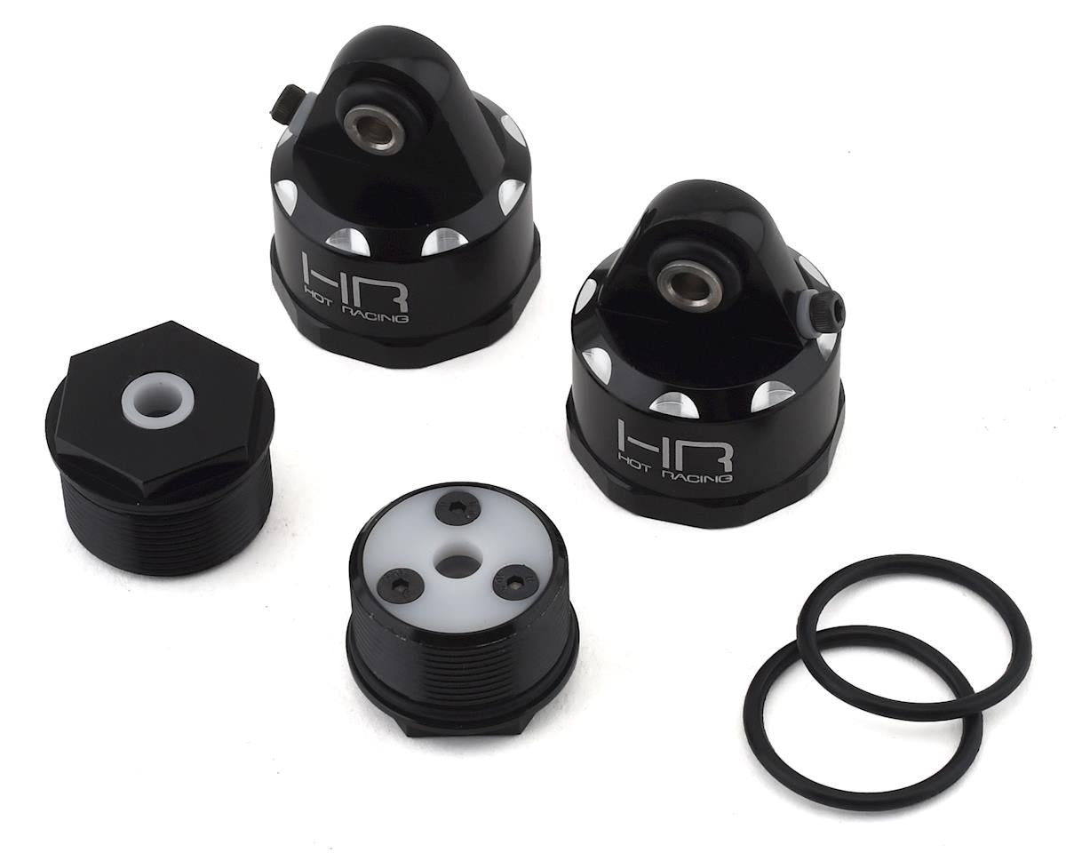 Hot Racing AFE156AX01 1:5 Arrma Shock Aluminum Bleeder Shock Caps Cartridge