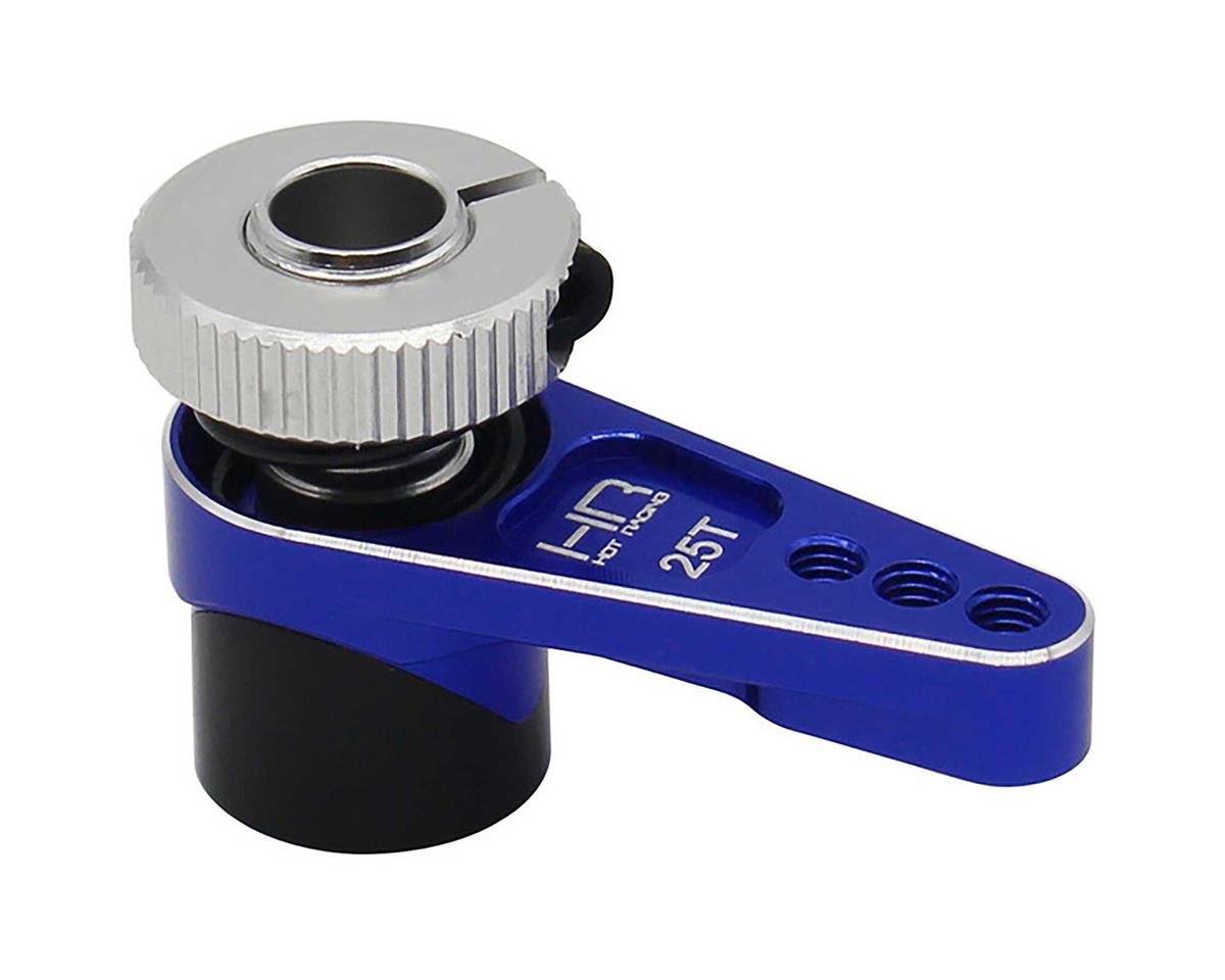 Hot Racing LMJ48SH25 Losi LMT Aluminum Adjustable Clamping Nut 25T Servo Saver