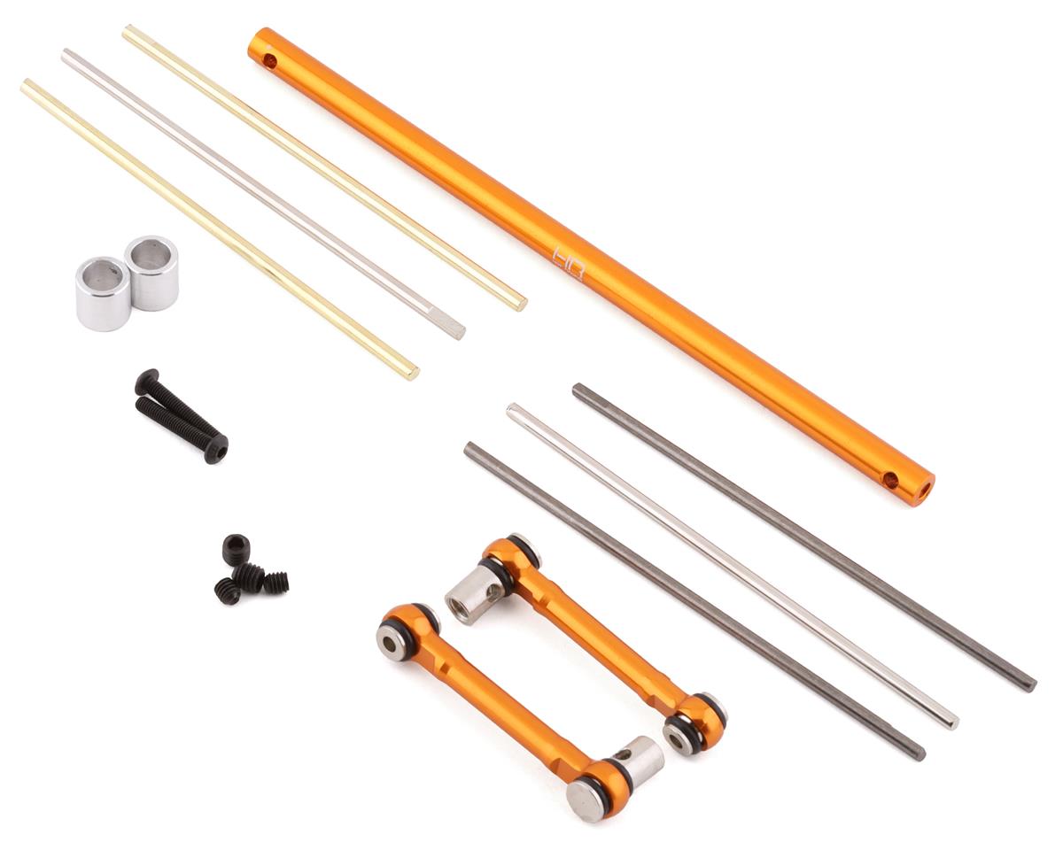Hot Racing RBA31103 Axial RBX10 Ryft Rear Sway Bar Set