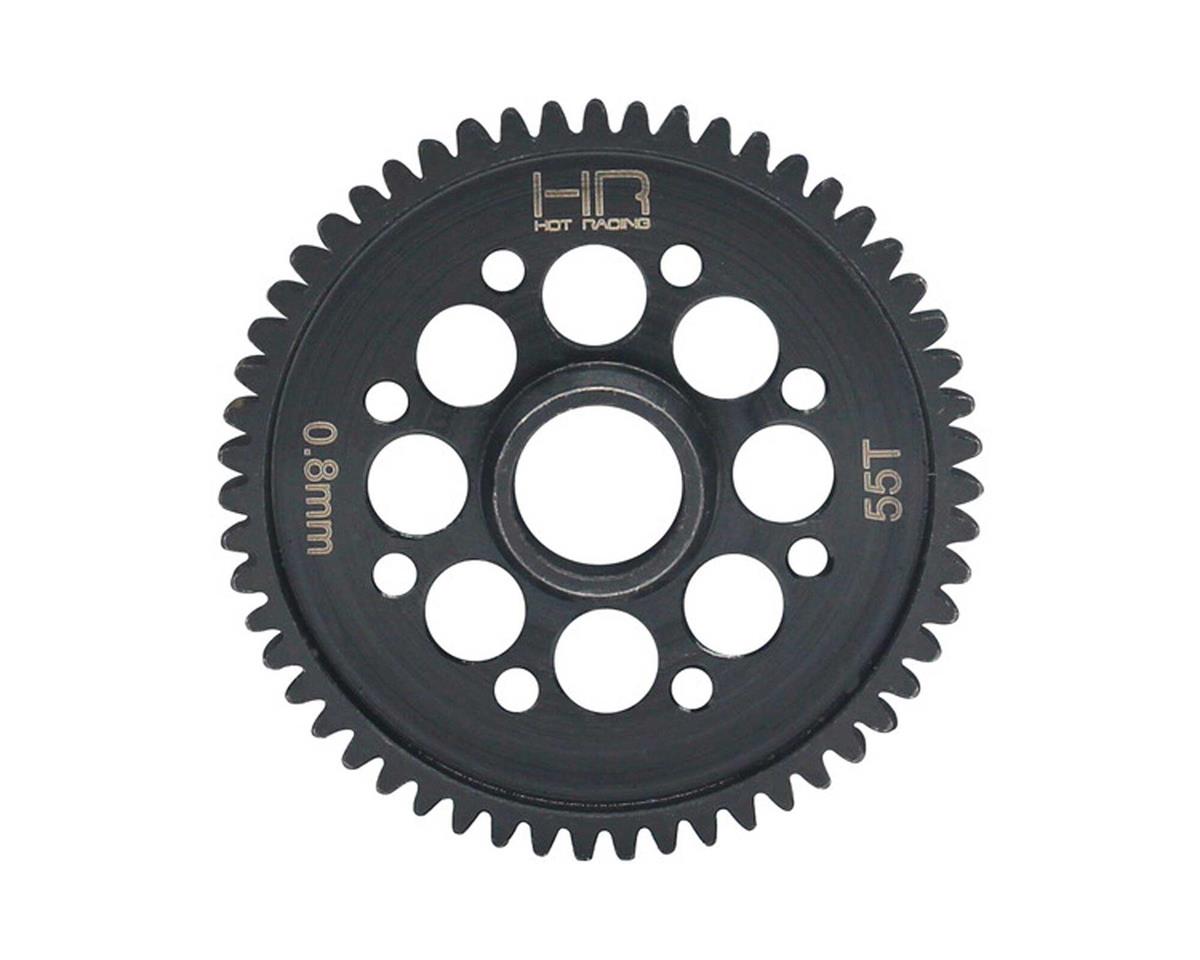 Hot Racing SATF255 1:8 Infraction 55T Mod 0.8 Steel Spur Gear