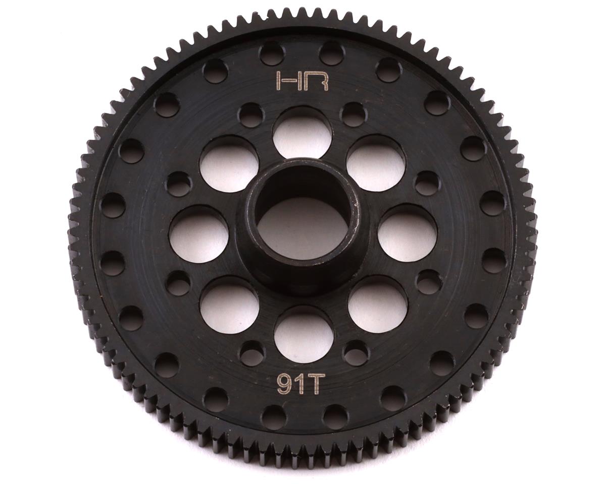 Hot Racing SATF891E Arrma 4x4 Steel 91T 48P Spur Gear