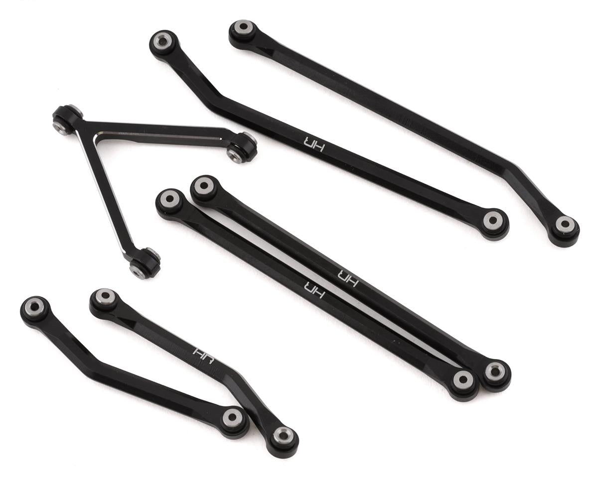 Hot Racing SXTF133HA01 Scx24 5.25 (133.5mm) Aluminum High Clearance Links Set