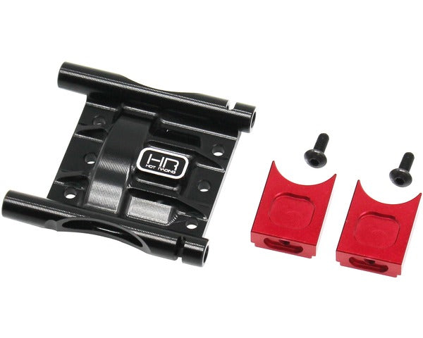 Hot Racing ANN38C01 Aluminum Center Differential Cover for EZM Mount BXL 6S