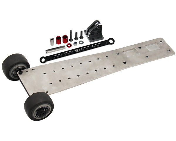 Hot Racing AON133XR Arrma 6S Speed Run Stainless Steel Wheelie Bar