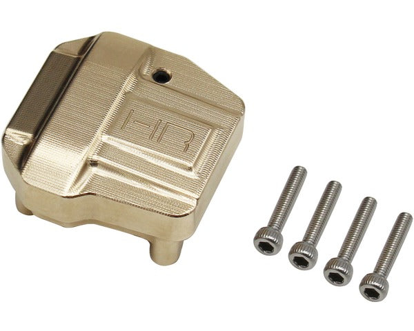 Hot Racing SXTT12CH SCX III Heavy Brass Differential Cover