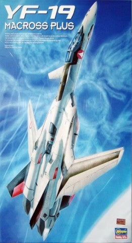 Hasegawa 65651 1:48 Macross Plus YF-19 Advanced Fighter Military Plane Kit