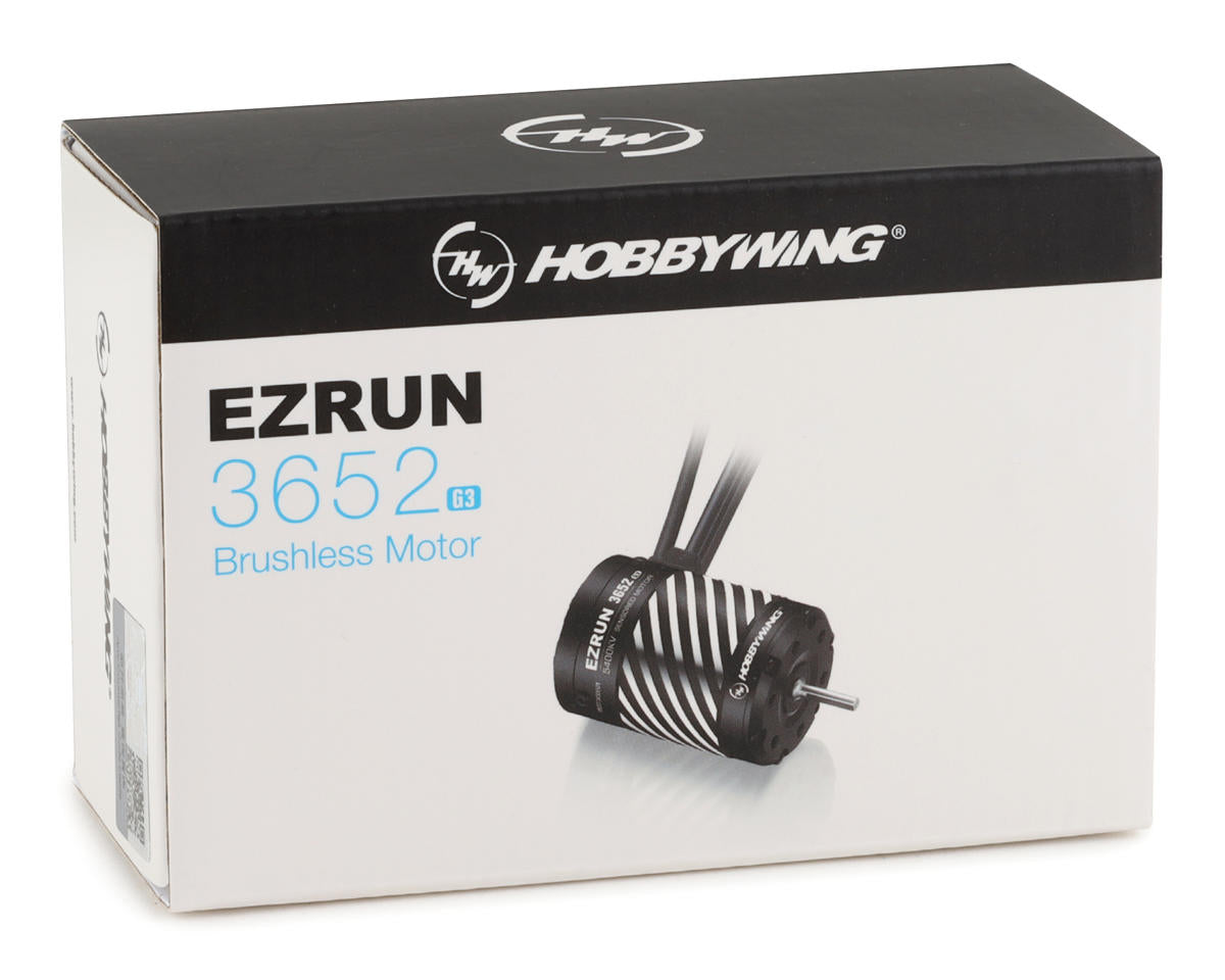 HobbyWing 30402603 3300kV EZRun 3652SD G3 Sensored Brushless Motor