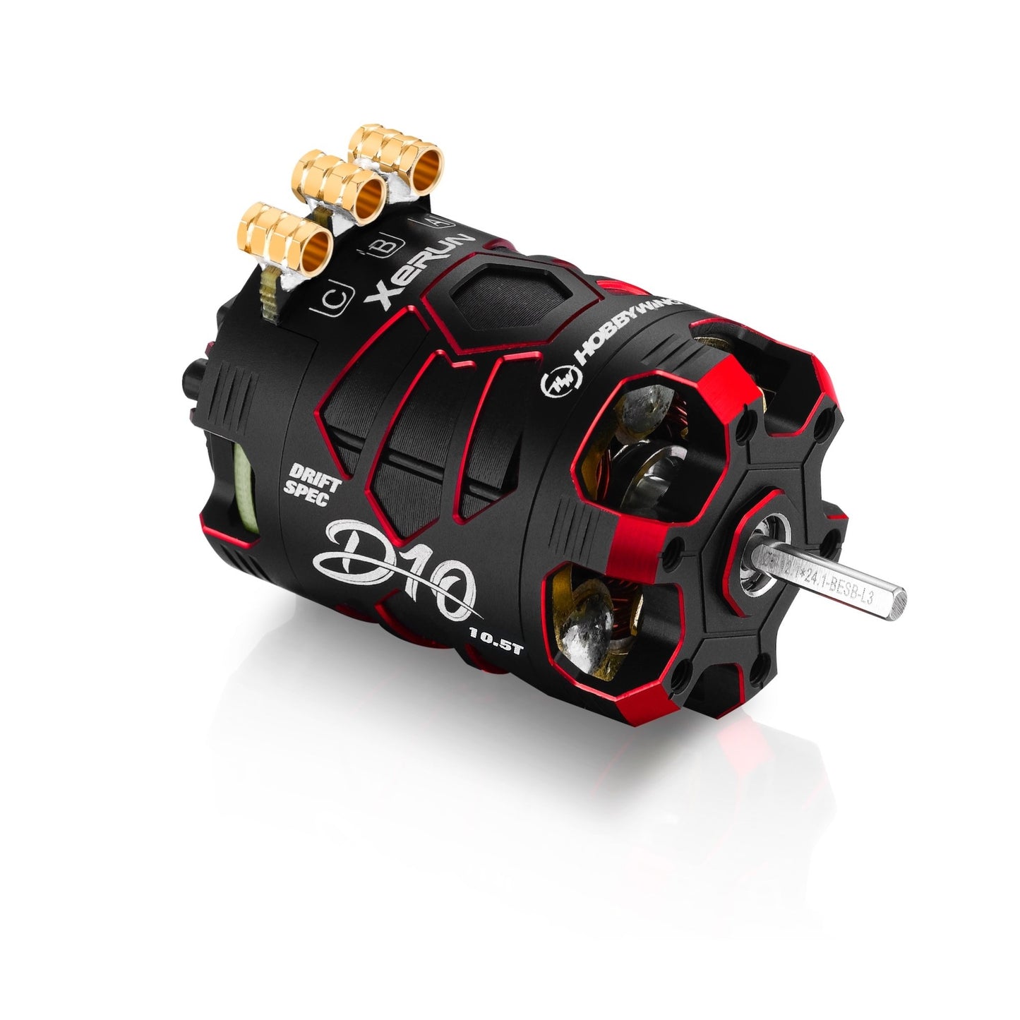 HobbyWing 30401135 Xerun D10 10.5T 4600Kv Passion Drift Motor