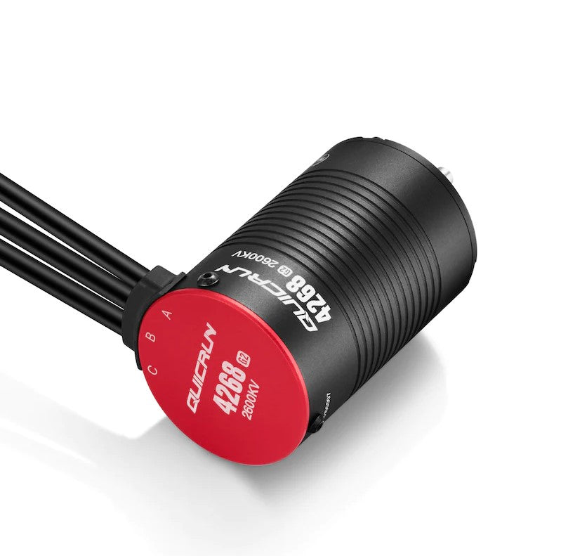 HobbyWing 30404600 QuicRun 4268SL 2600kV Sensorless Brushless Motor