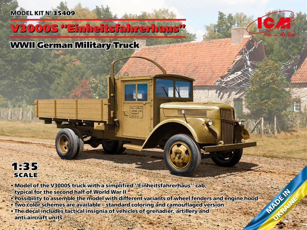 ICM 35409 1/35 WWII German V3000S Einheitsfah
