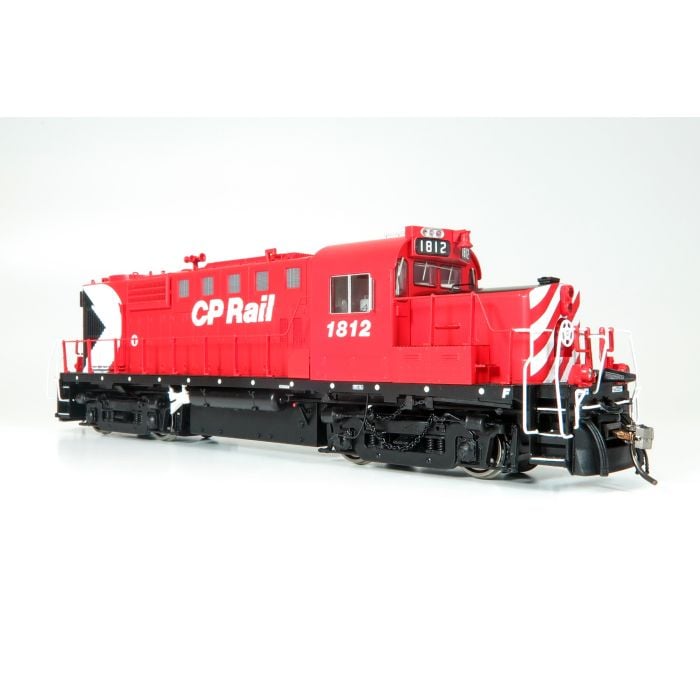 Rapido Trains 32560 HO CP Rail RS-18u Diesel Locomotive with DC/DCC/Sound #1812