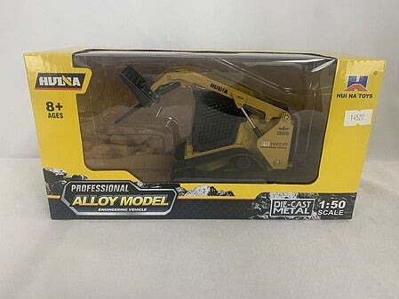 Imex 14522 1:50 Yellow Crawler Forklift Diecast Model