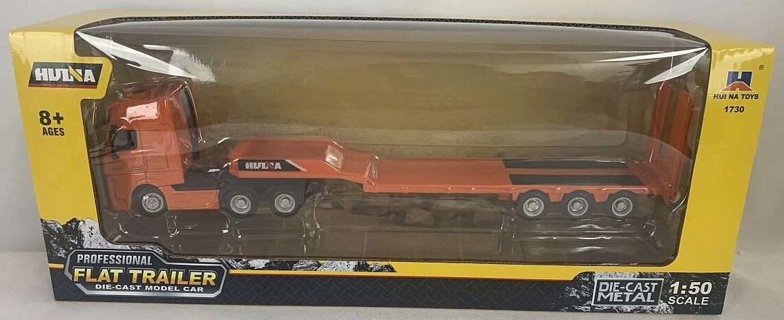 Imex 14536 1:50 Flatbed Truck Diecast Model