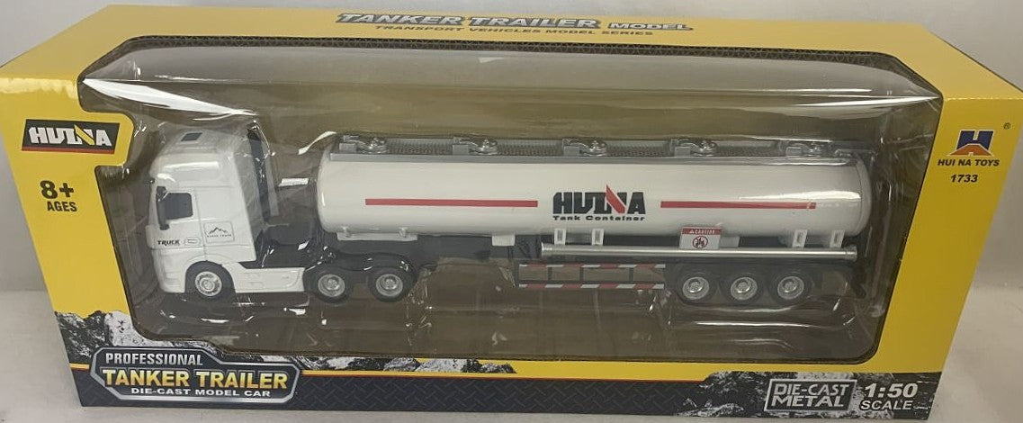 Imex 14543 1:50 White Tanker Truck Diecast Model