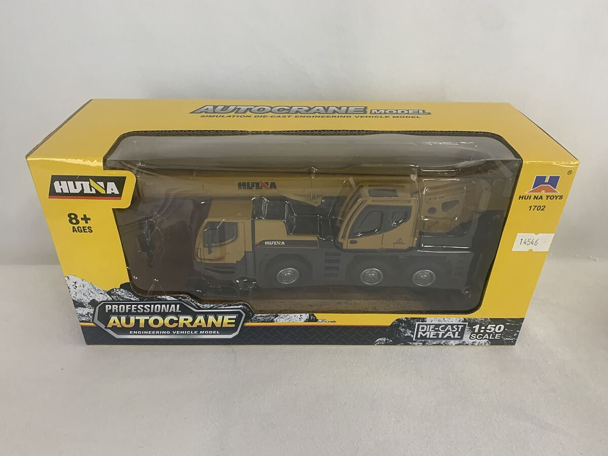 Imex 14546 1:50 Crane Truck Diecast Model