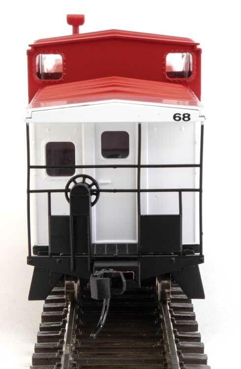 Walthers 910-8721 HO SOO International Extended Wide-Vision Caboose RTR #68