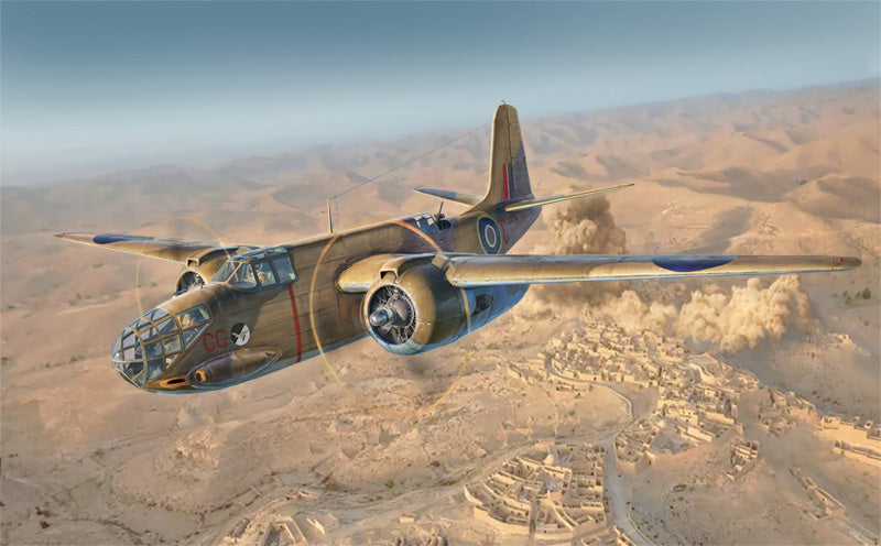 Italeri 2656 A-20B/B Havoc Boston III 1:48