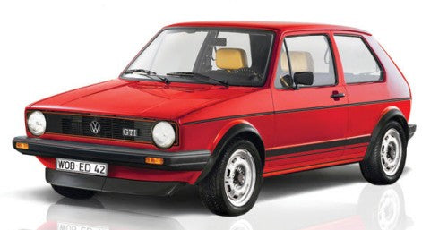 Italeri 3622 1:24 Volkswagen Golf GTI First Series Car Plastic Model Kit