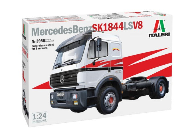 Italeri 3956 1:24 Mercedes Benz SK 1844 LS V8 Plastic Model Kit