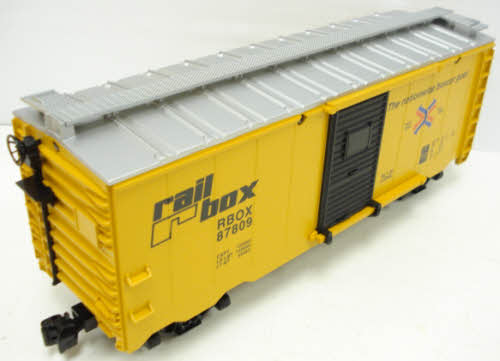 Lionel 8-87809 G Railbox Boxcar #87809 LN/Box