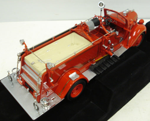Yat Ming 20058 1:24 Die Cast Georgetown 1938 Ford Rear Axle Fire Engine NIB
