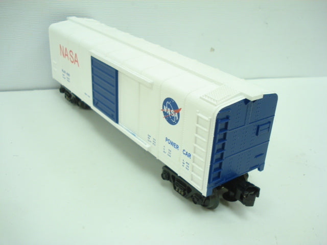 MTH 30-74188 NASA Rounded Roof Box Car w/Generator LN