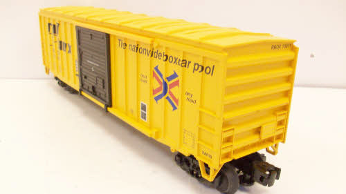 Lionel 6-27235 Railbox Modern Boxcar #10011 LN/Box
