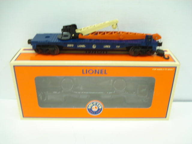 Lionel 6-26813 Lionel Lines Derrick Car LN/Box
